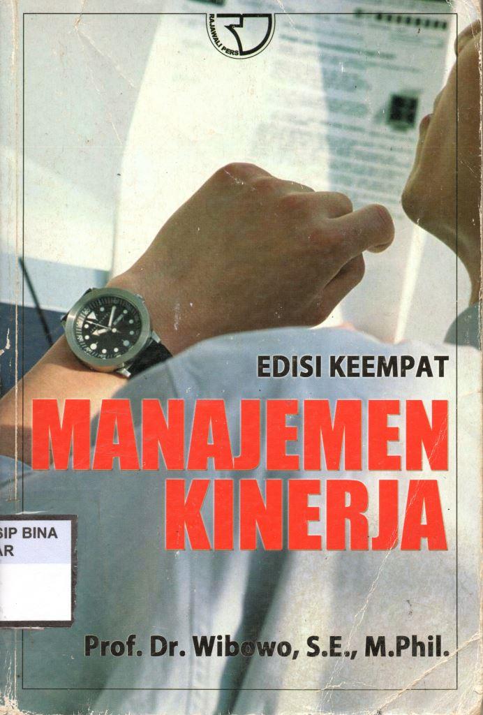 MANAJEMEN KINERJA EDISI KEEMPAT
