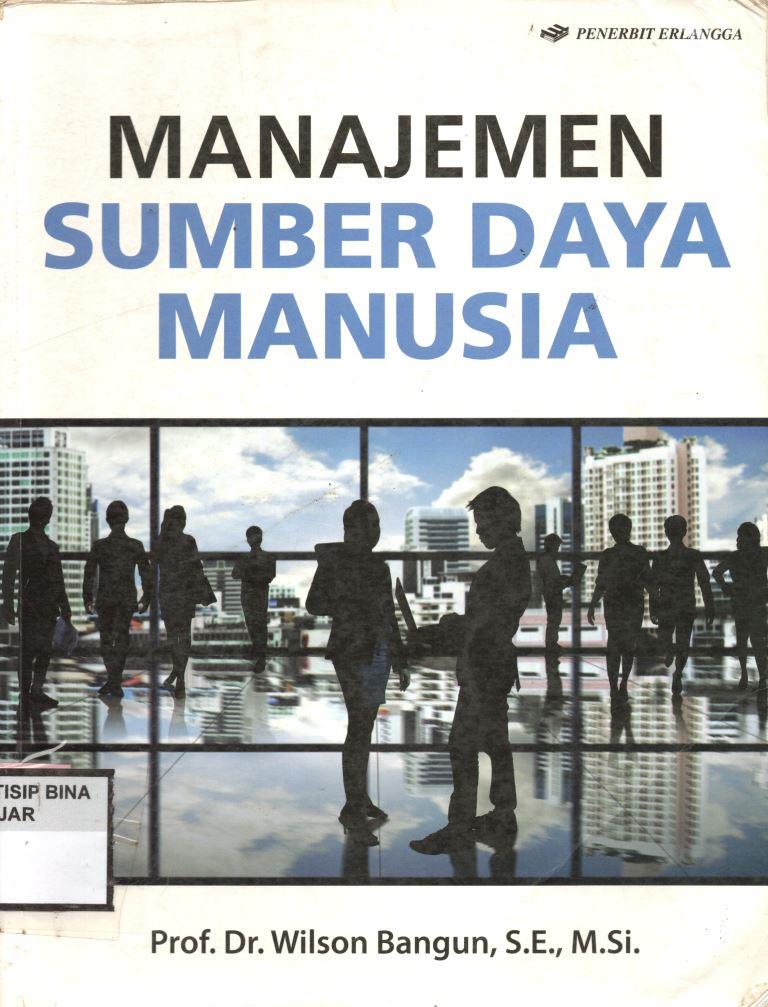 MANAJEMEN SUMBER DAYA MANUSIA