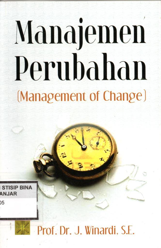 MANAJEMEN PERUBAHAN
