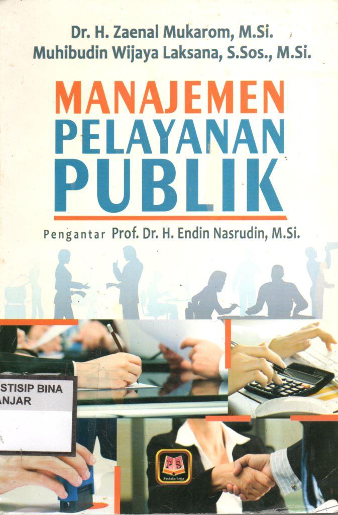 MANAJEMEN PELAYANAN PUBLIK