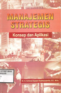 MANAJEMEN STRATEGIS : Konsep dan Aplikasi