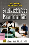 Solusi Masalah Pajak Pertambahan Nilai