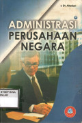 ADMINISTRASI PERUSAHAAN NEGARA