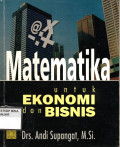Matematika untuk EKONOMI dan BISNIS