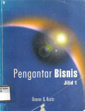 Pengantar Bisnis Jilid 1