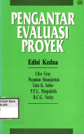 PENGANTAR EVALUASI PROYEK Edisi Kedua