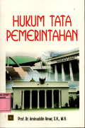 HUKUM TATA PEMERINTAHAN