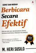 Cepat dan Mudah Berbicara Secara Efektif
