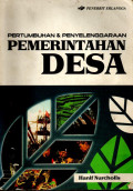 PERTUMBUHAN & PENYELENGGARAAN PEMERINTAHAN DESA