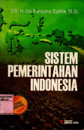 Sistem Pemerintahan Indonesia