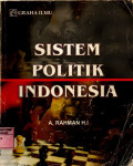 Sistem Politik Indonesia