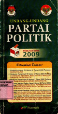 Undang-Undang Partai Politik 2009