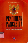 Pendidikan Pancasila : Untuk Perguruan Tinggi