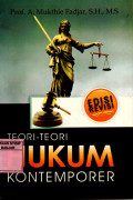 TEORI-TEORI HUKUM KONTEMPORER