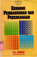 Ekonomi Pembangunan dan perencanaan