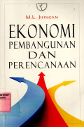 Ekonomi Pembangunan Dan Perencanaan