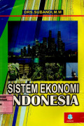 Sistem Ekonomi Indonesia