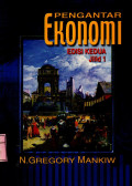 Pengantar Ekonomi (EDISI KEDUA) Jilid 1