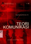 Teori Komunikasi (Edisi 3)