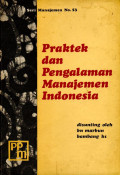 PRAKTEK DAN PENGALAMAN MANAJEMEN INDONESIA