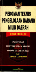PEDOMAN TEKNIS PENGELOAAN BARANG MILIK DAERAH