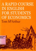A RAPID COURSE IN ENGLISH FOR STUDENTS OF ECONOMICS