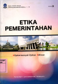Etika Pemerintahan