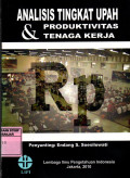 ANALISIS TINGKAT UPAH & PRODUKTIVITAS TENAGA KERJA