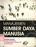 MANAJEMEN SUMBER DAYA MANUSIA