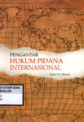 PENGANTAR HUKUM PIDANA INTERNASIONAL