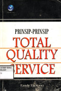 PRINSIP-PRINSIP TOTAL QUALITY SERVICE