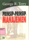 PRINSIP-PRINSIP MANAJEMEN