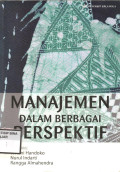 MANAJEMEN DALAM BERBAGAI PERSPEKTIF