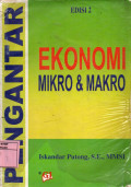 Ekonomi Mikro & Makro (Edisi 2)