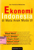 Seri Pemikiran Mahasiswa : Ekonomi Indonesia di Mata Anak Muda UI