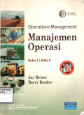 Operations Management / Manajemen Operasi Buku 2 Edisi 9