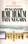 PENGANTAR ILMU HUKUM TATA NEGARA
