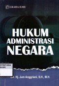 HUKUM ADMINISTRASI NEGARA
