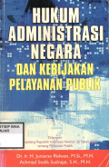 HUKUM ADMINISTRASI NEGARA DAN KEBIJAKAN PUBLIK