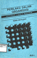 PERILAKU DALAM ORGANISASI
