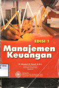 Manajemen Keuangan Edisi 1