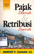Pajak Daerah & Retribusi Daerah