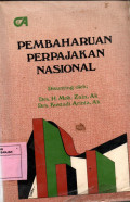PEMBAHARUAN PERPAJAKAN NASIONAL