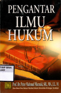 PENGANTAR ILMU HUKUM