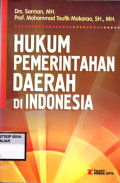 HUKUM PEMERINTAHAN DAERAH DI INDONESIA