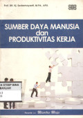 SUMBER DAYA MANUSIA dan PRODUKTIVITAS KERJA