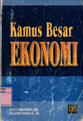 Kamus Besar Ekonomi