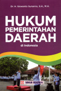 HUKUM PEMERINTAHAN DAERAH DI INDONESIA