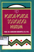 POKOK-POKOK SOSIOLOGI HUKUM