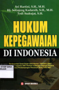 HUKUM KEPEGAWAIAN DI INDONESIA
